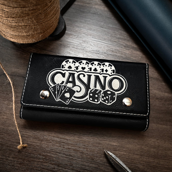 Casino Cards and Dice Set