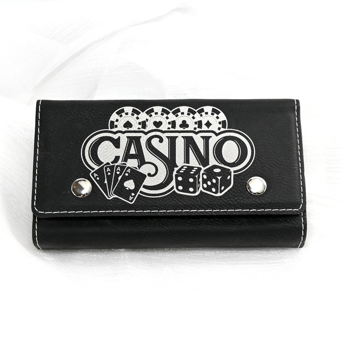 Casino Cards and Dice Set