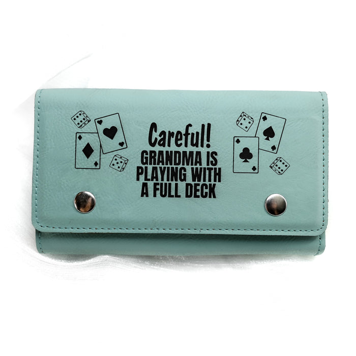 Grandma Full Deck Cards and Dice Set