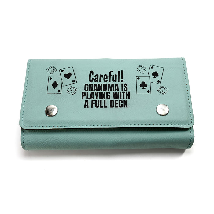 Grandma Full Deck Cards and Dice Set