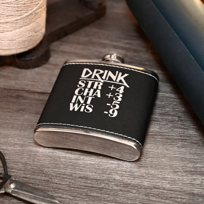 Drink Stats Flask