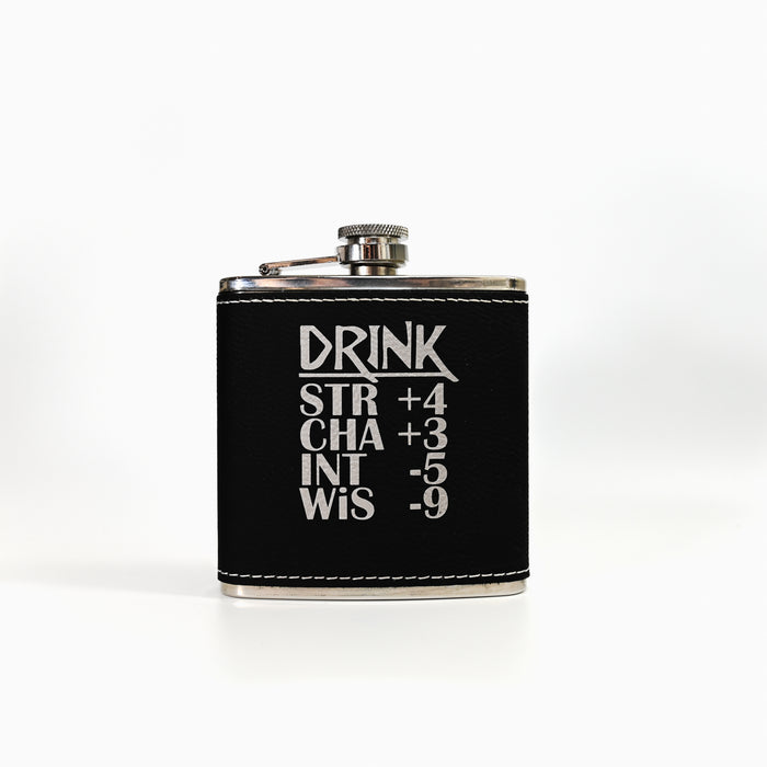 Drink Stats Flask