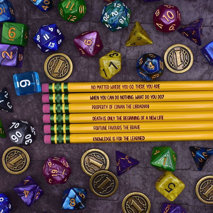 Adage DND Pencil Set