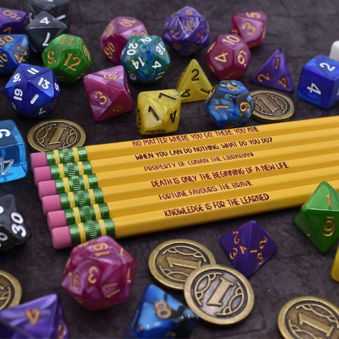 Adage DND Pencil Set