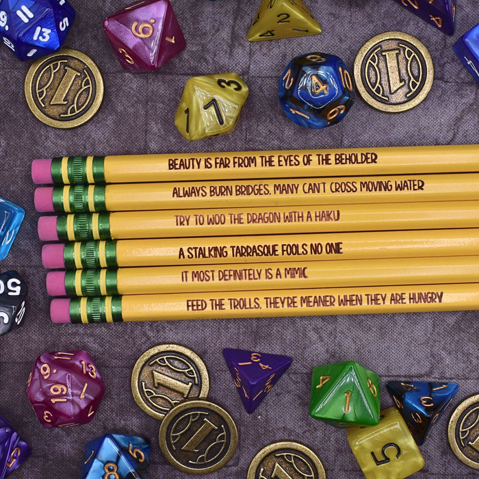 DND Advice Pencil Set