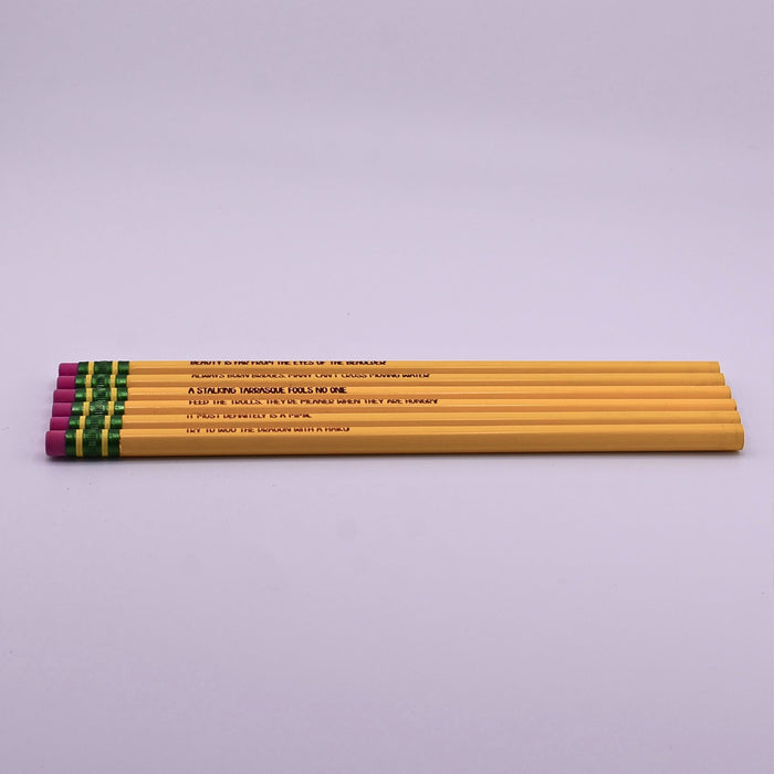 DND Advice Pencil Set