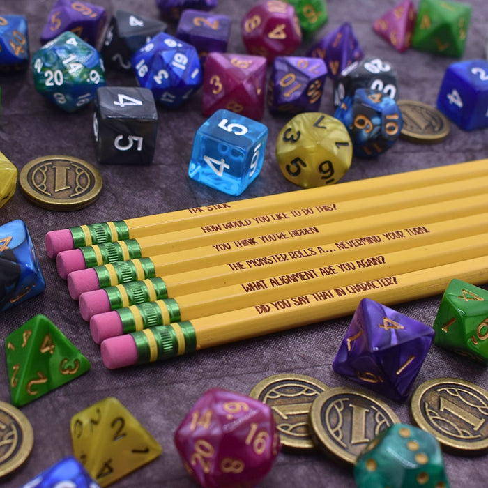 Dungeon Master Pencil Set 2