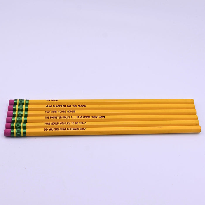 Dungeon Master Pencil Set 2