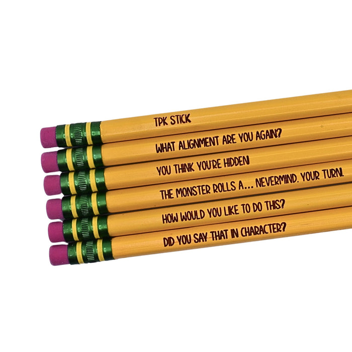 Dungeon Master Pencil Set 2