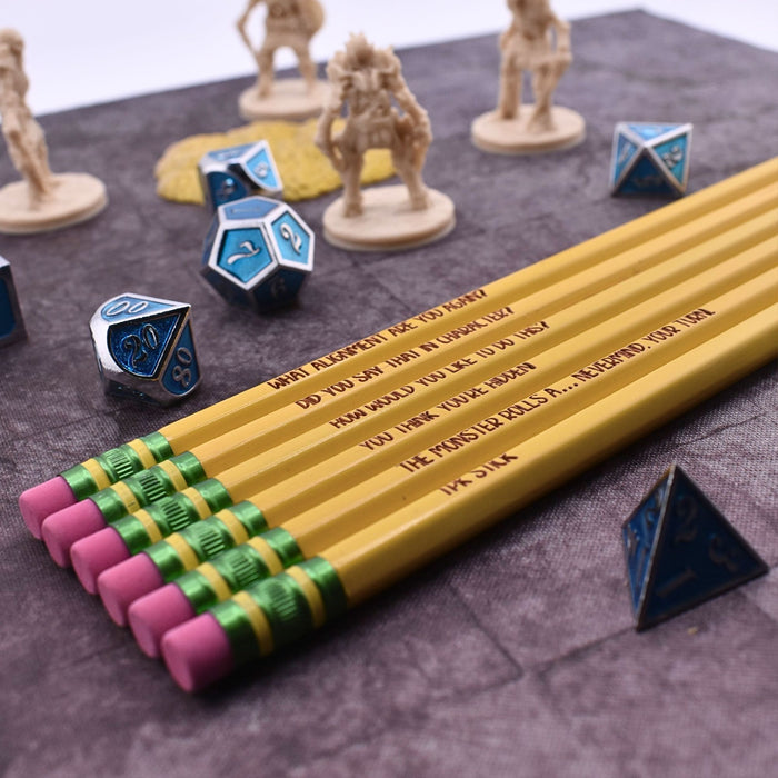 Dungeon Master Pencil Set 2