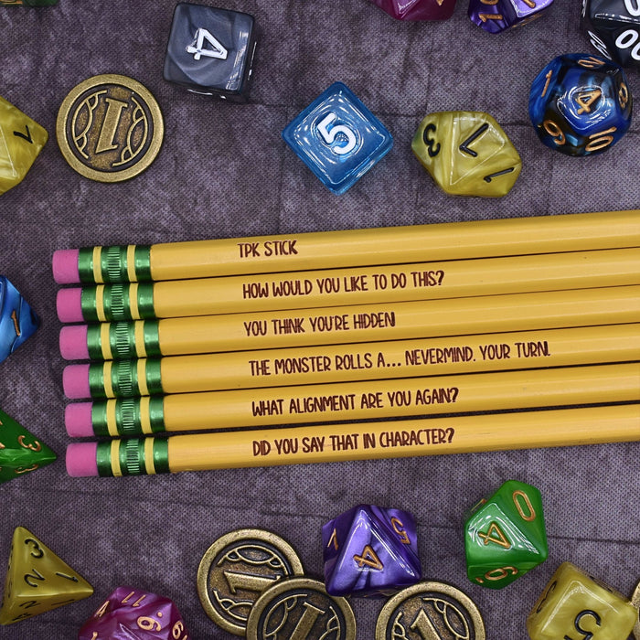 Dungeon Master Pencil Set 2