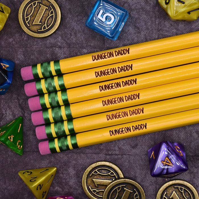 Dungeon Daddy Pencil Set