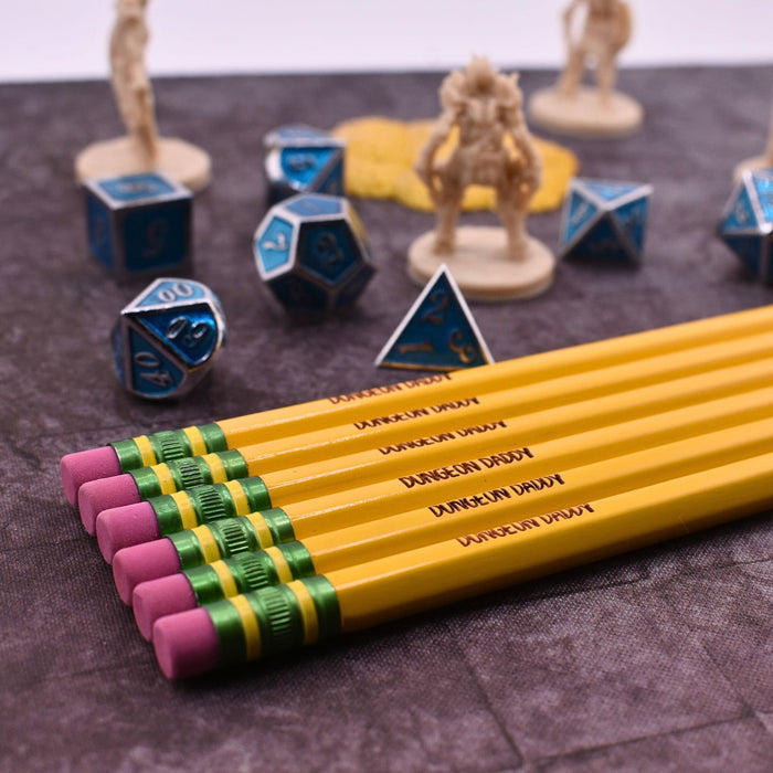 Dungeon Daddy Pencil Set