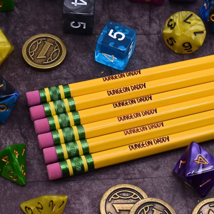 Dungeon Daddy Pencil Set