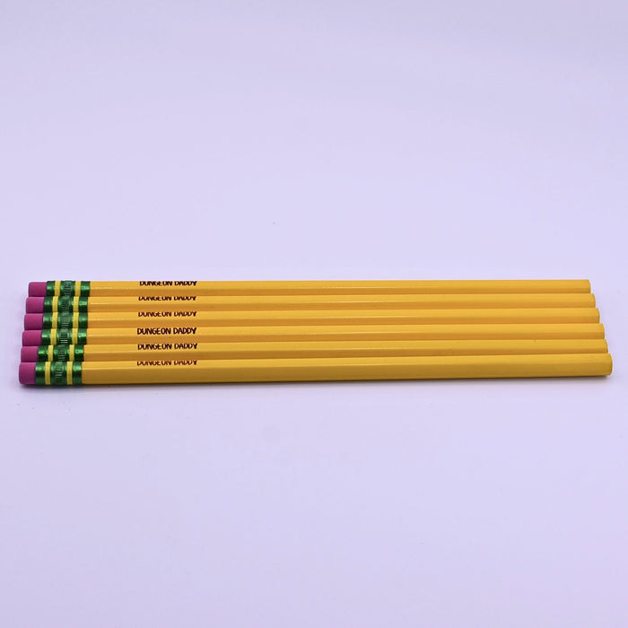 Dungeon Daddy Pencil Set