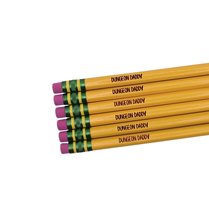 Dungeon Daddy Pencil Set