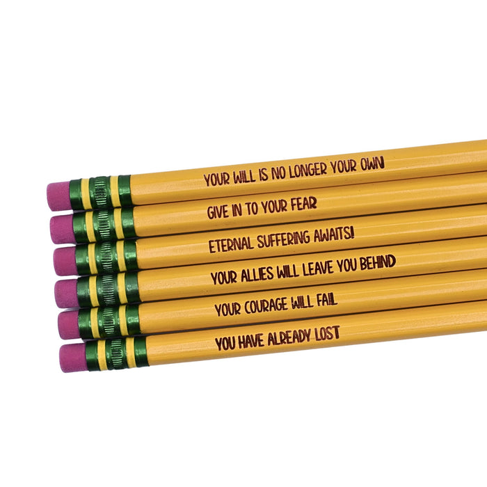 DND Gloom Pencil Set