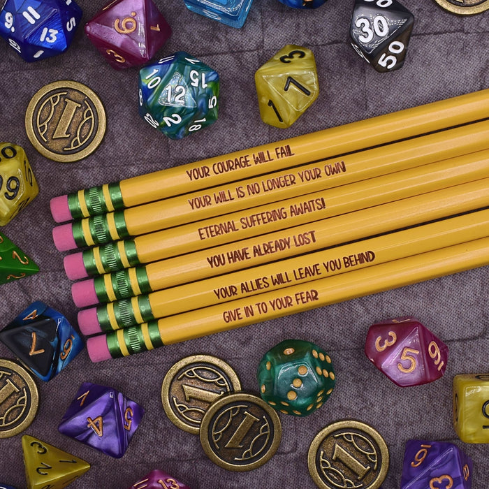 DND Gloom Pencil Set