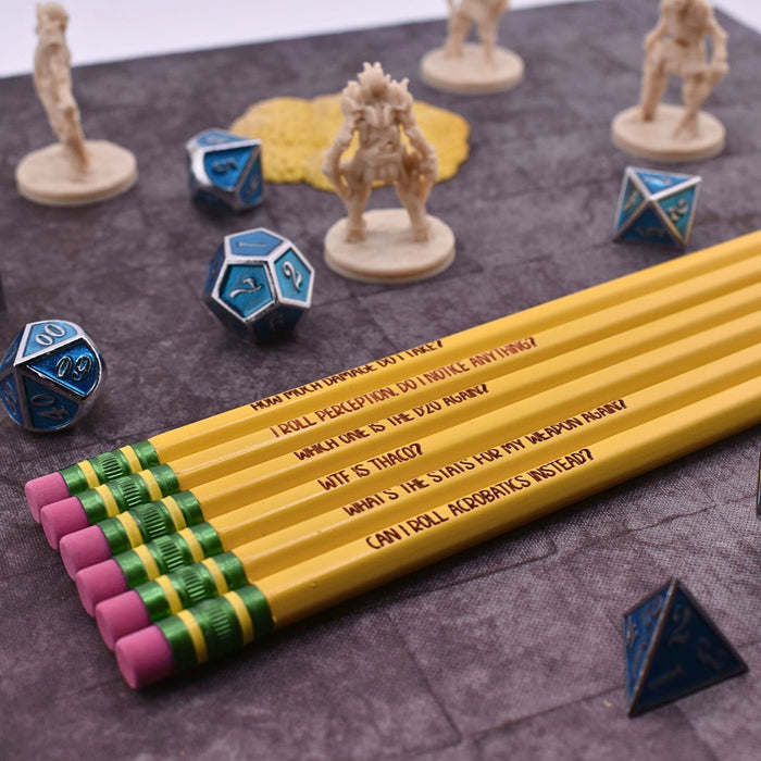 Noob dnd Pencil Set