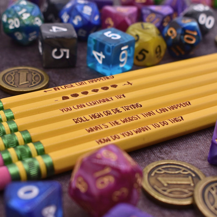 DND Pencil Set 1