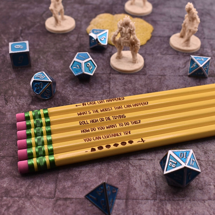 DND Pencil Set 1