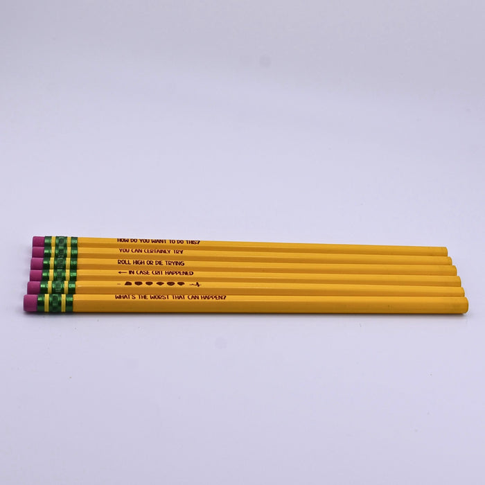 DND Pencil Set 1