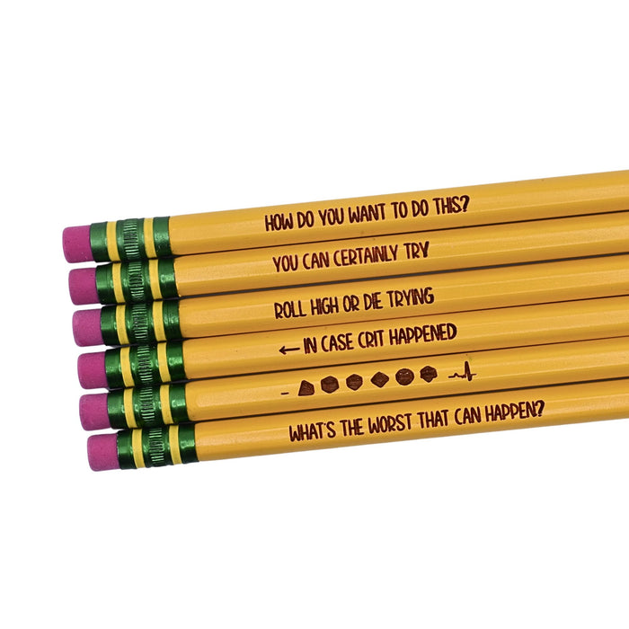 DND Pencil Set 2