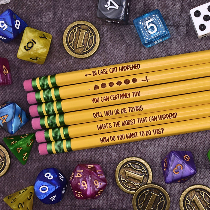 DND Pencil Set 2