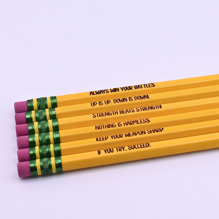 DND Pencil Set 3