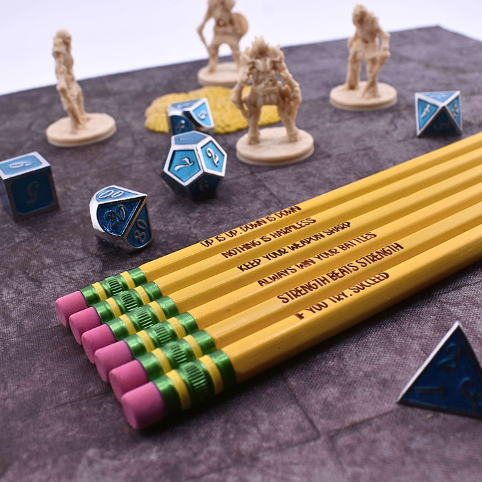 DND Pencil Set 3