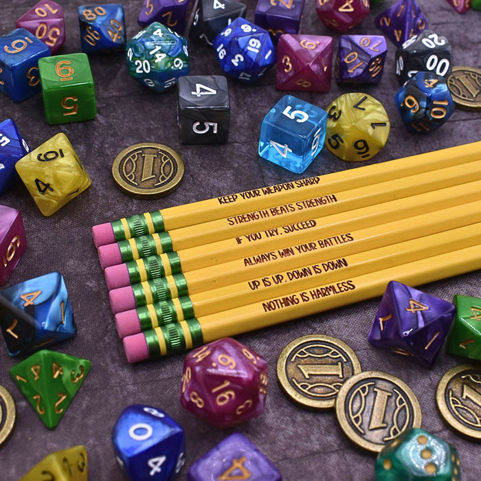 DND Pencil Set 3