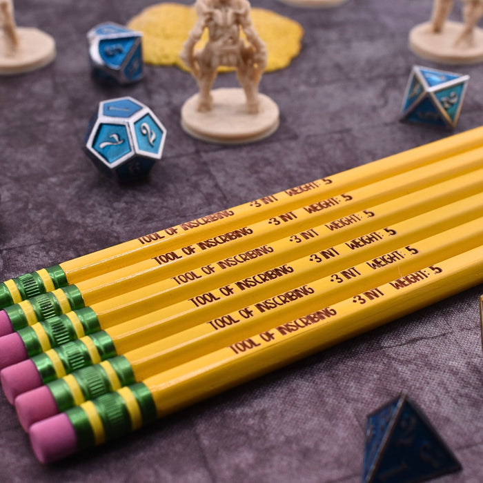 Tool of Inscribing Pencil Set