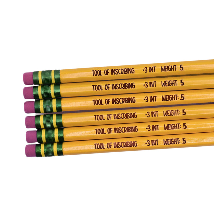 Tool of Inscribing Pencil Set