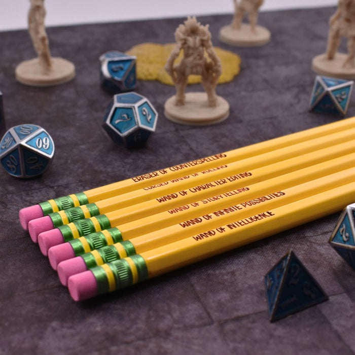 Wand Pencil Set