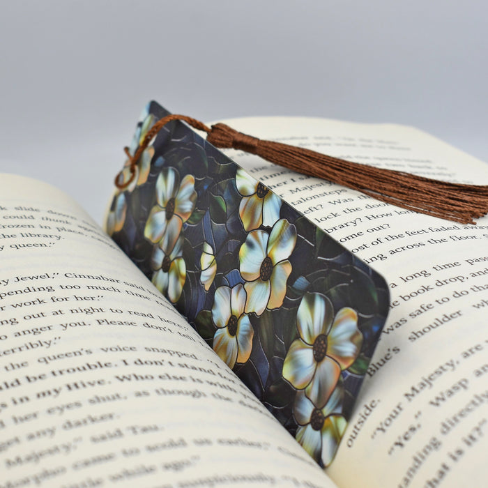 Dogwood Flower Bookmark