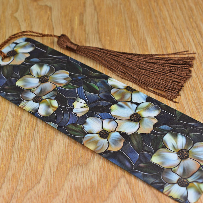 Dogwood Flower Bookmark