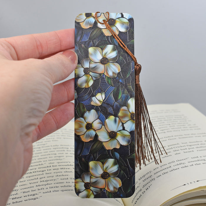 Dogwood Flower Bookmark