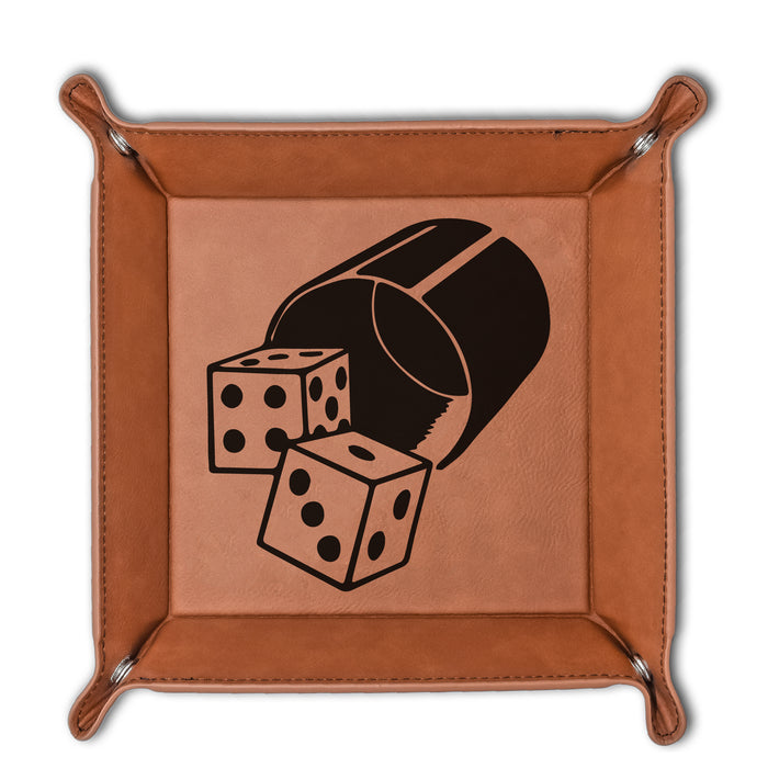 Dice Roll Dice Tray