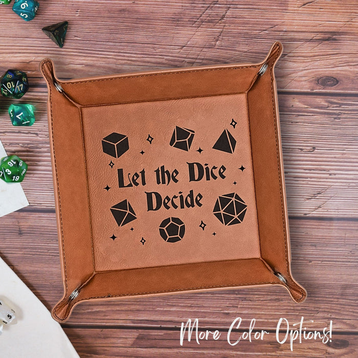 Let the Dice Decide Dice Tray