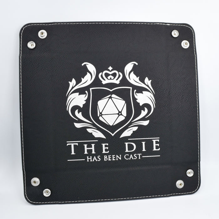 The Die Has Been Cast Dice Tray