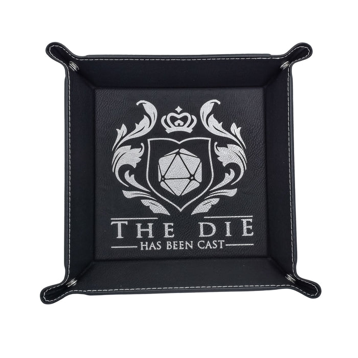 The Die Has Been Cast Dice Tray