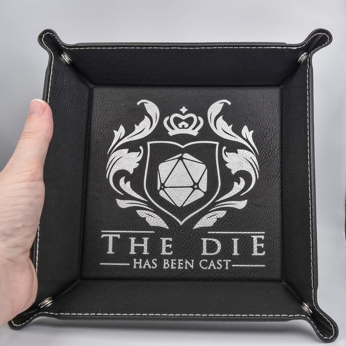 The Die Has Been Cast Dice Tray