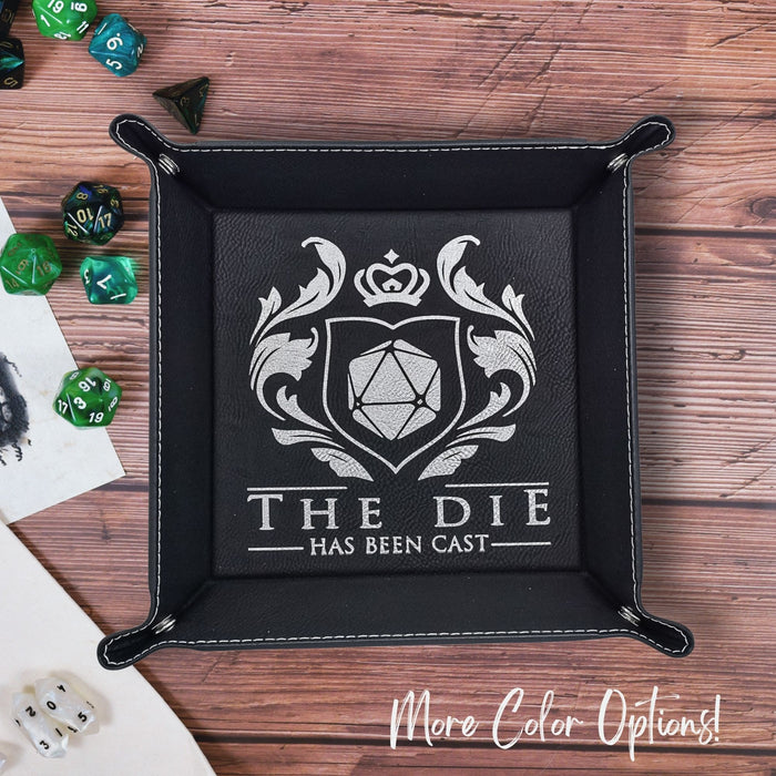 The Die Has Been Cast Dice Tray