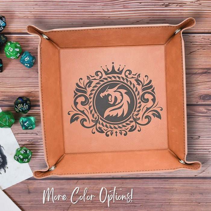 Dragon Emblem Dice Tray