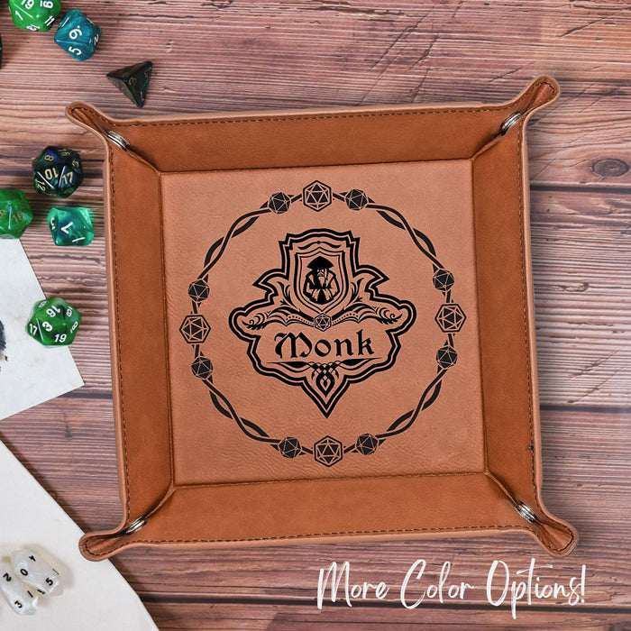 Monk Class Dice Tray