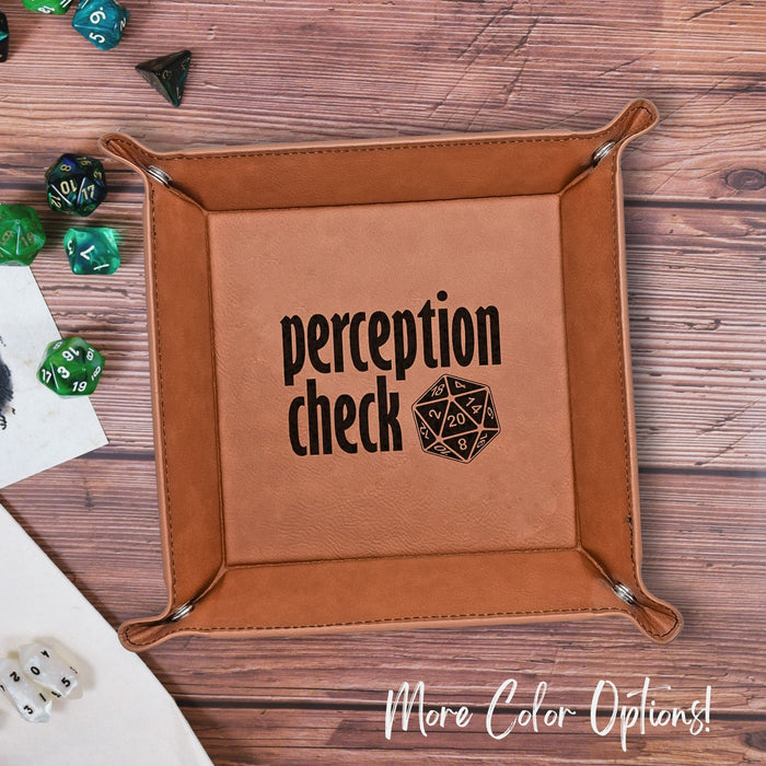 Perception Check Dice Tray