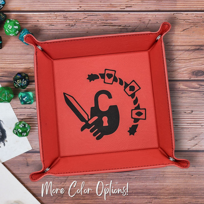 Rogue Class Dice Tray