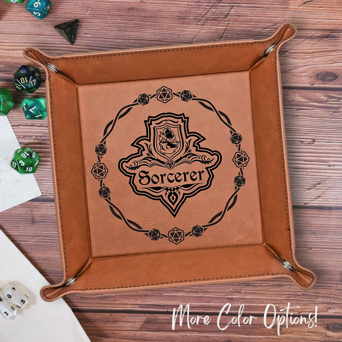 Sorcerer Class Dice Tray