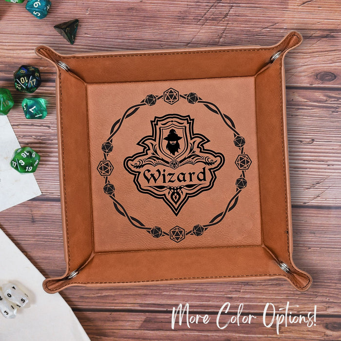 Wizard Class Dice Tray