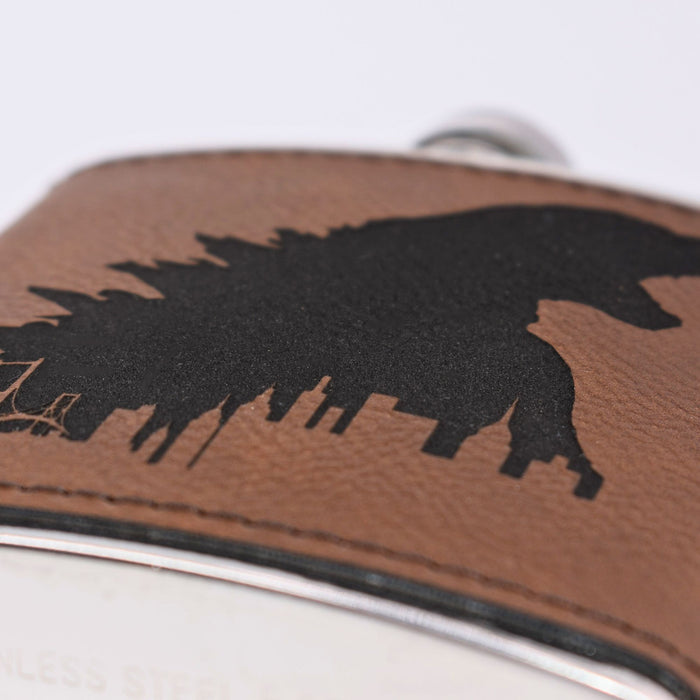 Godzilla Flask